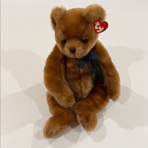 Ty Classic Yesterbear Brown Plush Bear